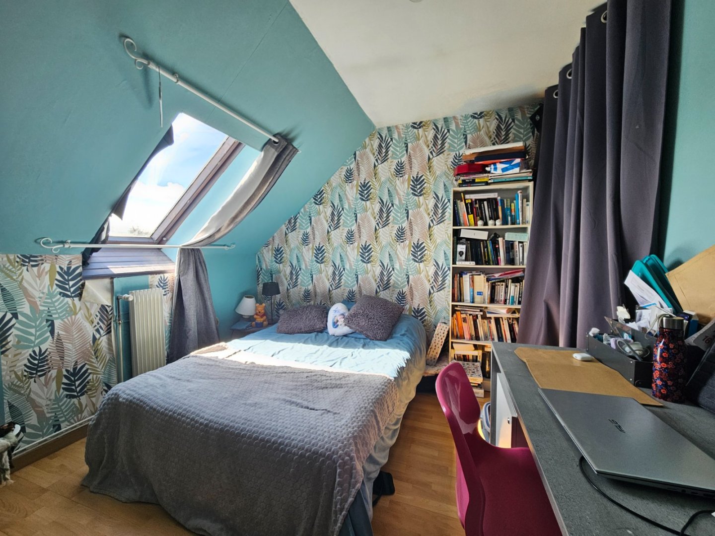 Maison semi individuelle - LUMBRES - 130 m2 - VENDU