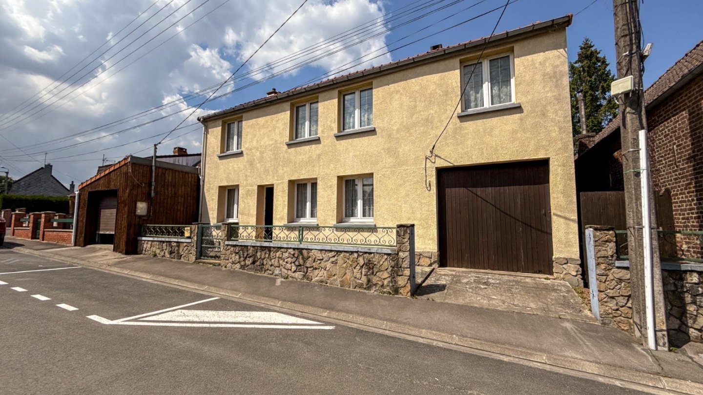 MAISON INDIVIDUELLE - LUMBRES - 134 m2 - VENDU