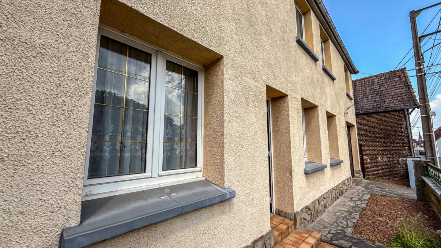 MAISON INDIVIDUELLE - LUMBRES - 134 m2 - VENDU