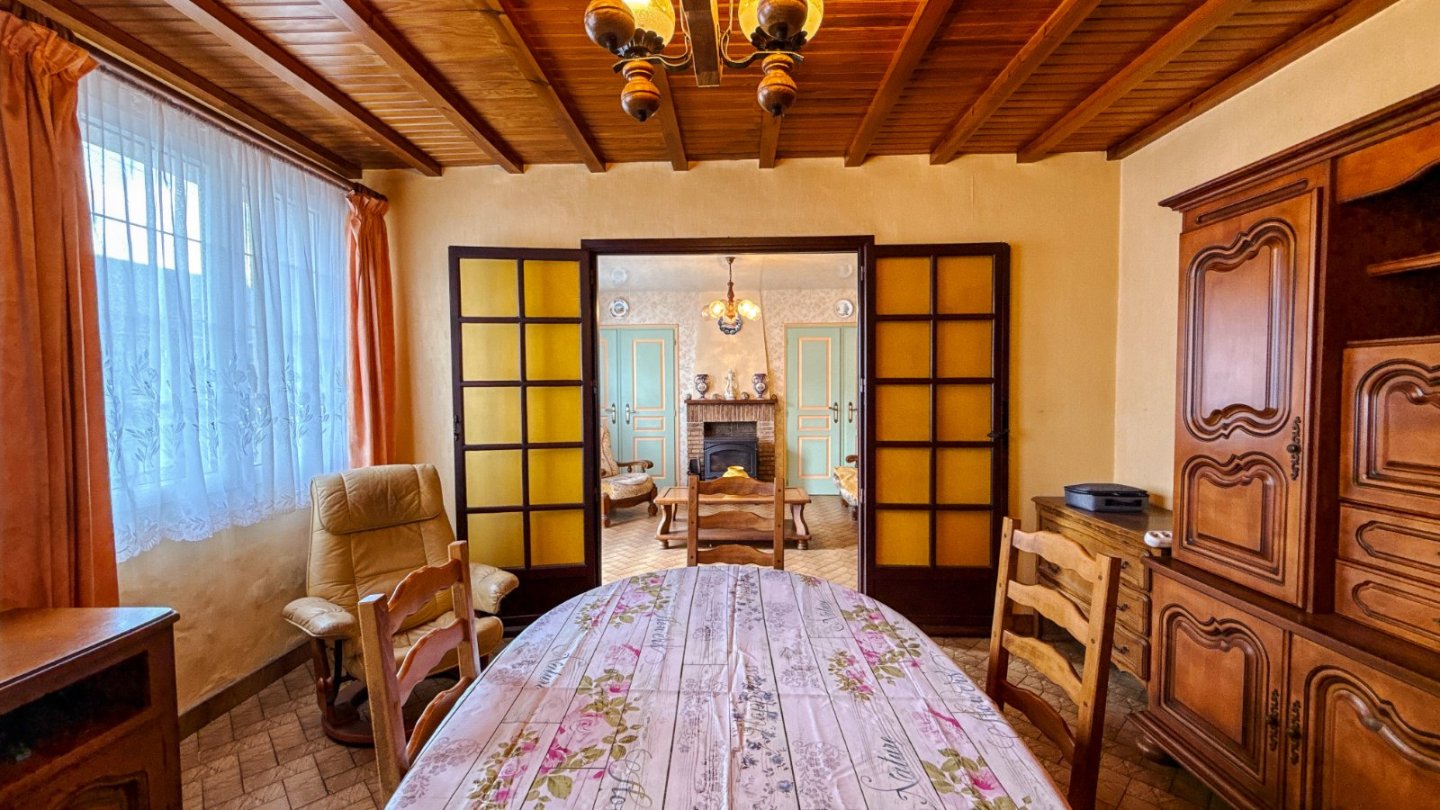 MAISON INDIVIDUELLE - LUMBRES - 134 m2 - VENDU