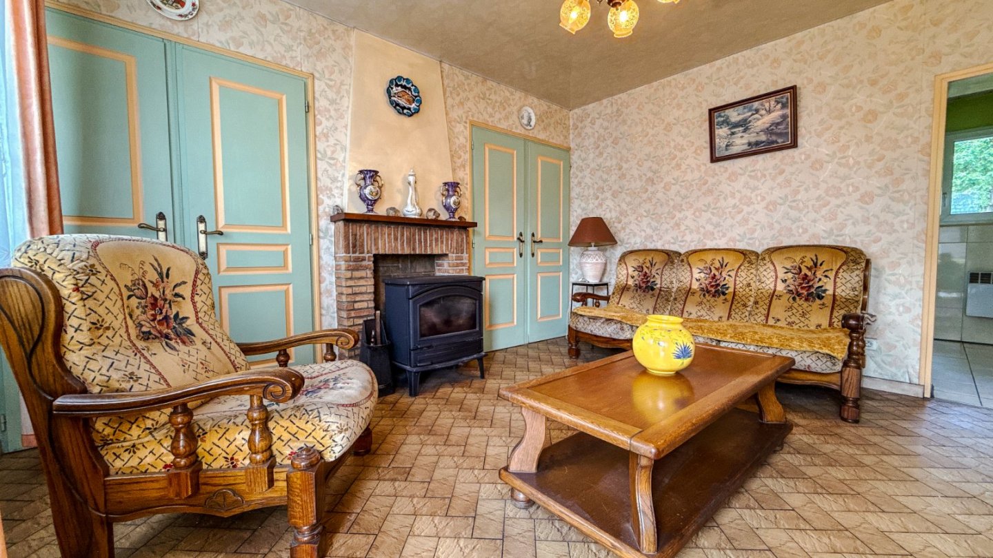 MAISON INDIVIDUELLE - LUMBRES - 134 m2 - VENDU