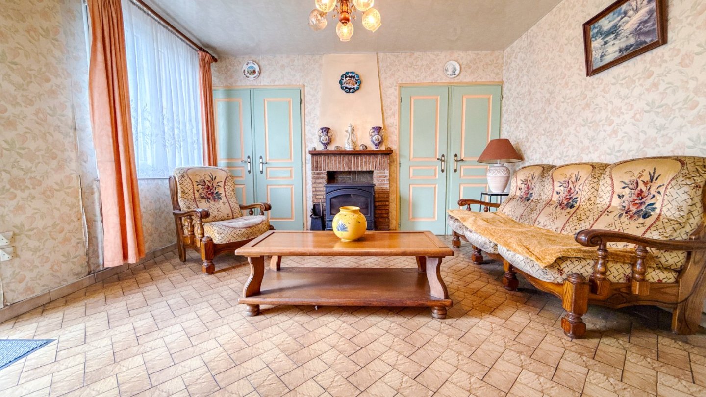 MAISON INDIVIDUELLE - LUMBRES - 134 m2 - VENDU