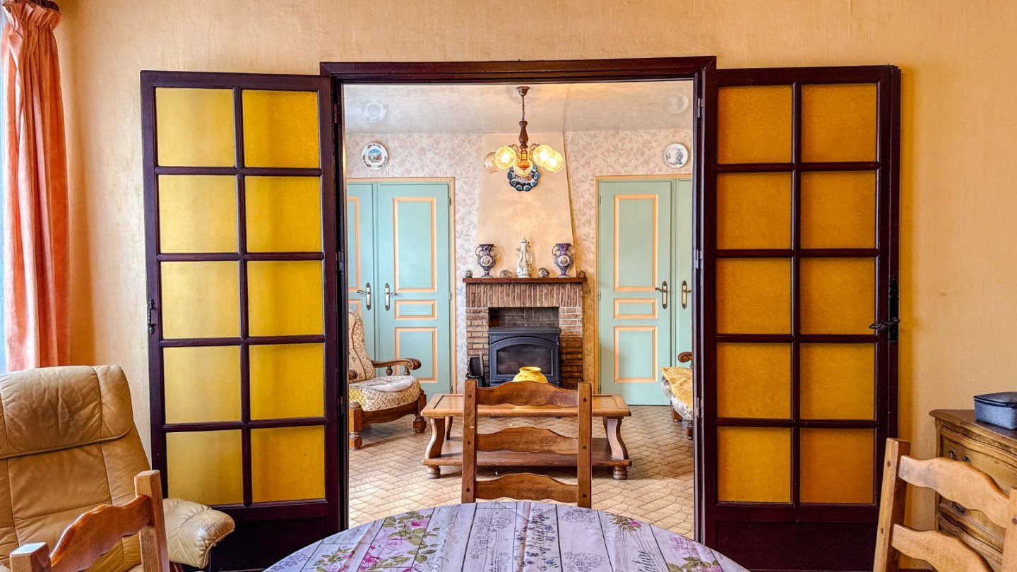 MAISON INDIVIDUELLE - LUMBRES - 134 m2 - VENDU