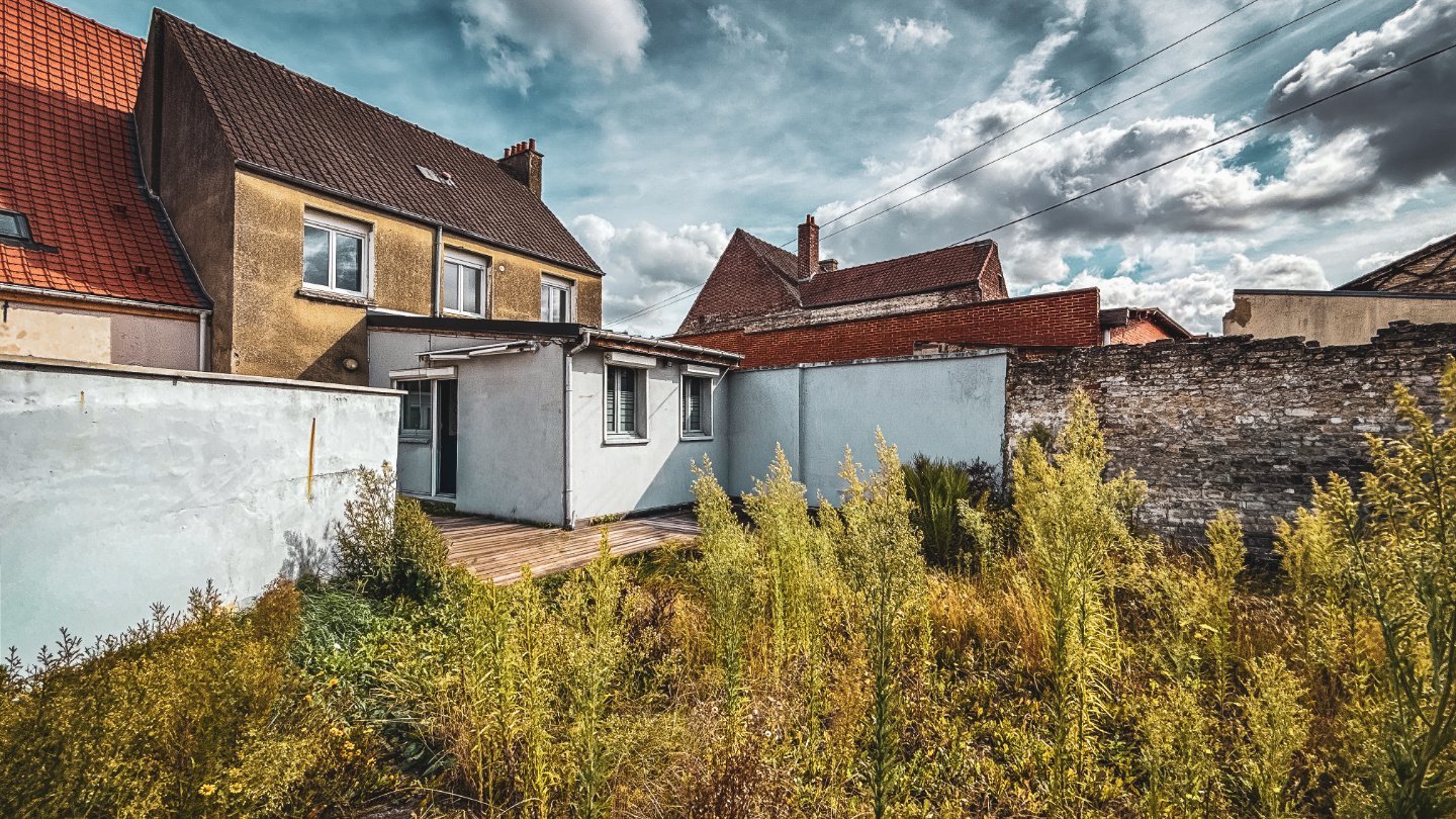 MAISON A VENDRE - ST OMER - 101 m2 - 199 500 €
