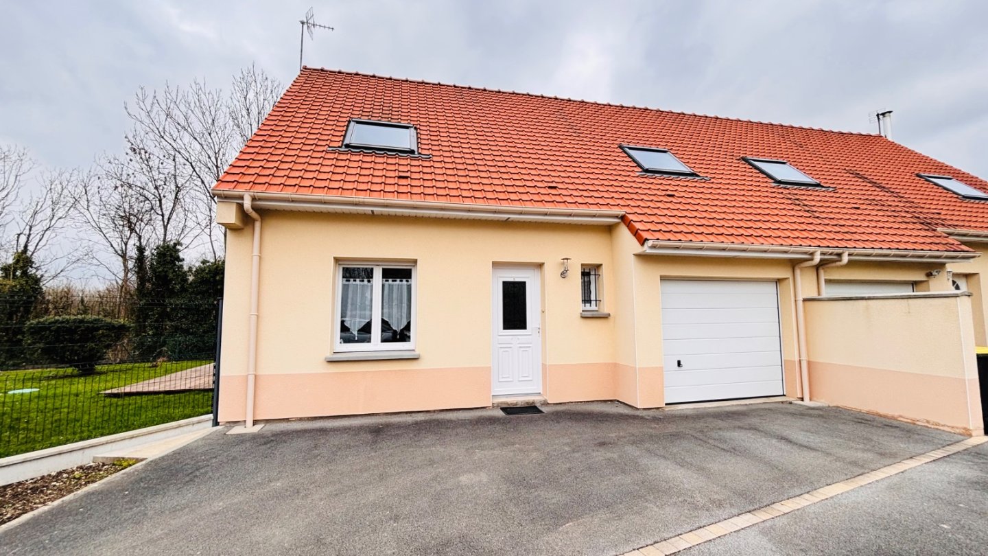MAISON - THEROUANNE - 99 m2 - VENDU